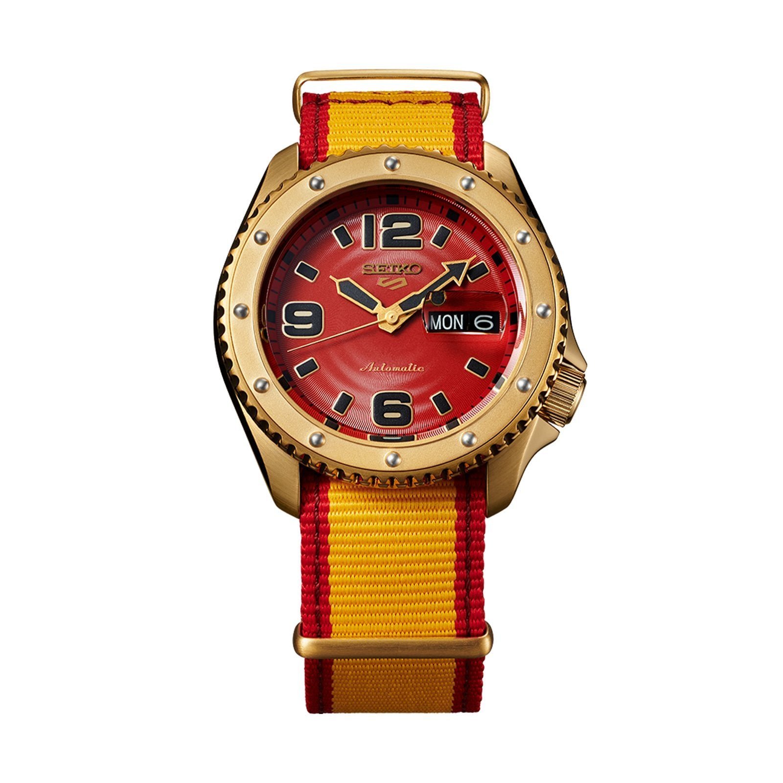 Seiko 5 Sports Street Fighter V Limited Edition SRPF24K1