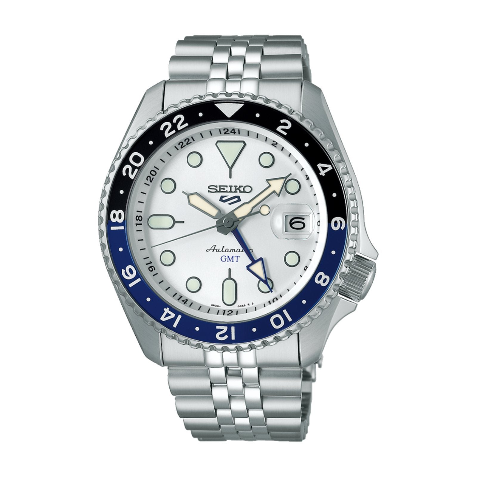 Seiko 5 Sports SKX Sports Style GMT Series SSK033