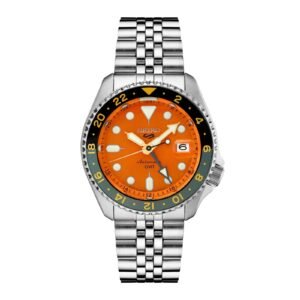 Seiko 5 Sports SKX Sports Style GMT Series SSK005
