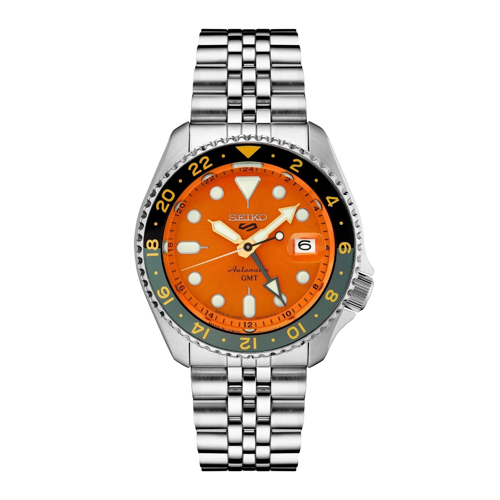 Seiko 5 Sports SKX Sports Style GMT Series SSK005