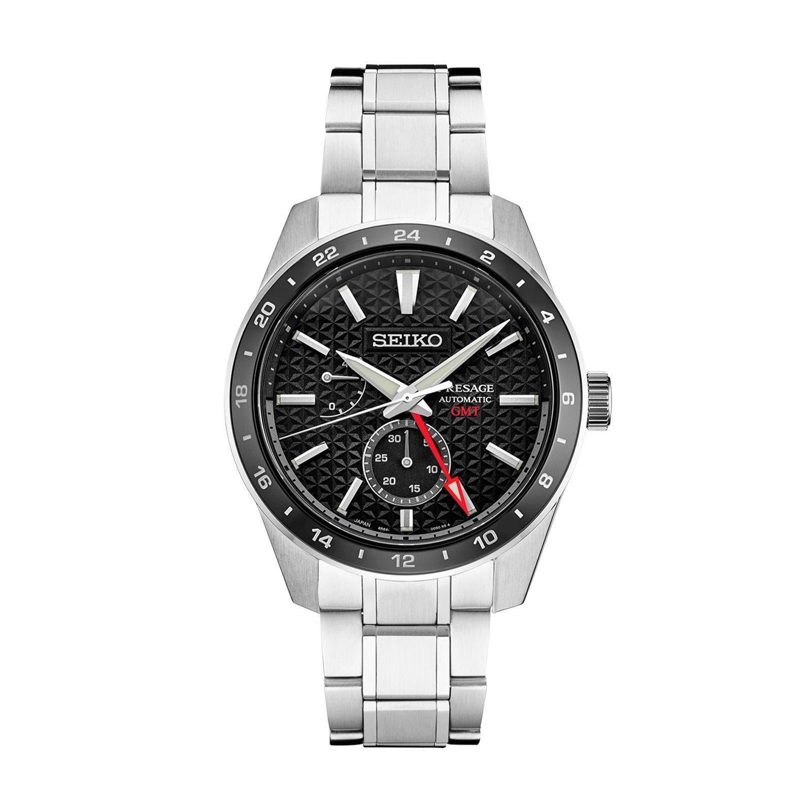 Seiko Presage Sharp-Edged Series GMT SPB221