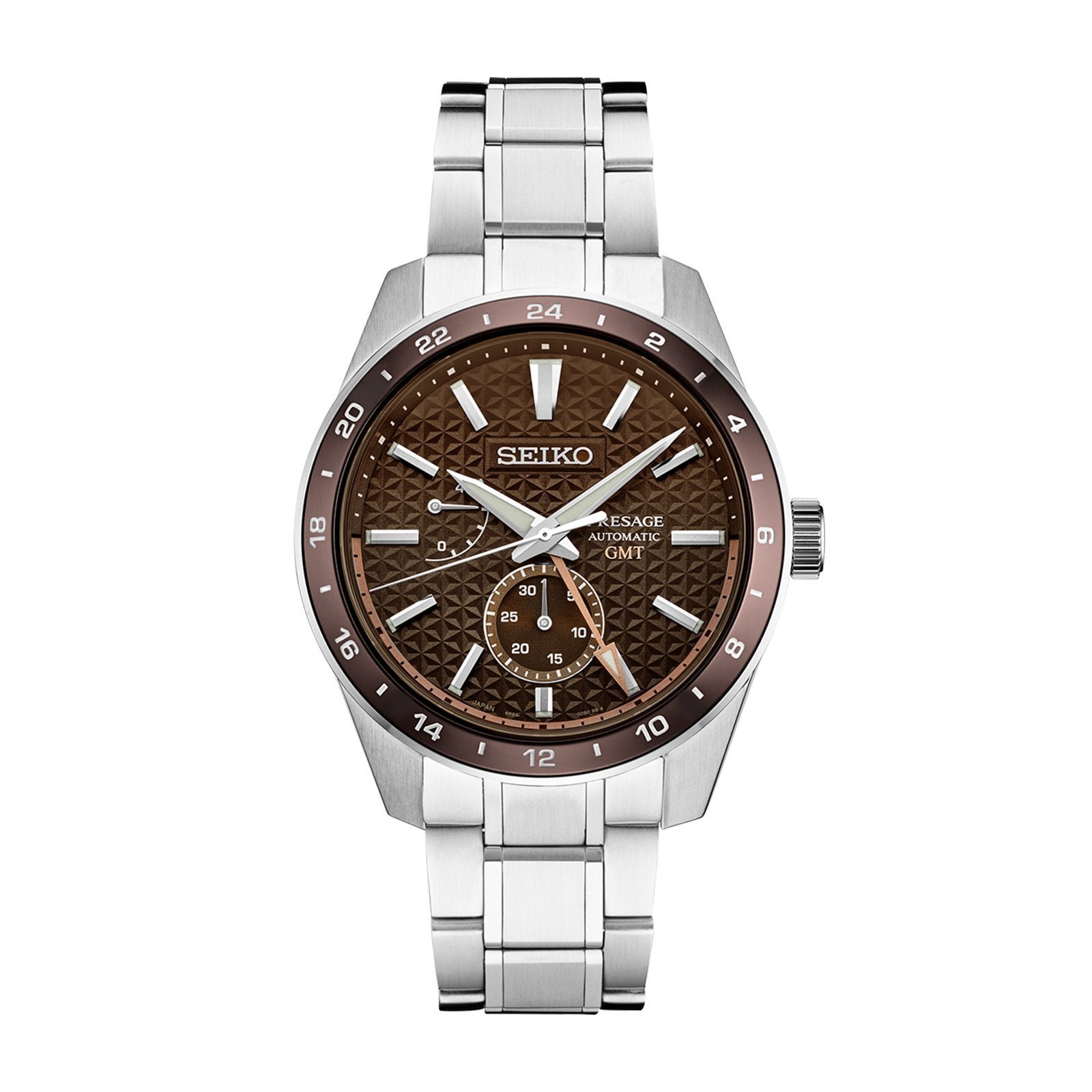 Seiko Presage Sharp-Edged Series GMT SPB225