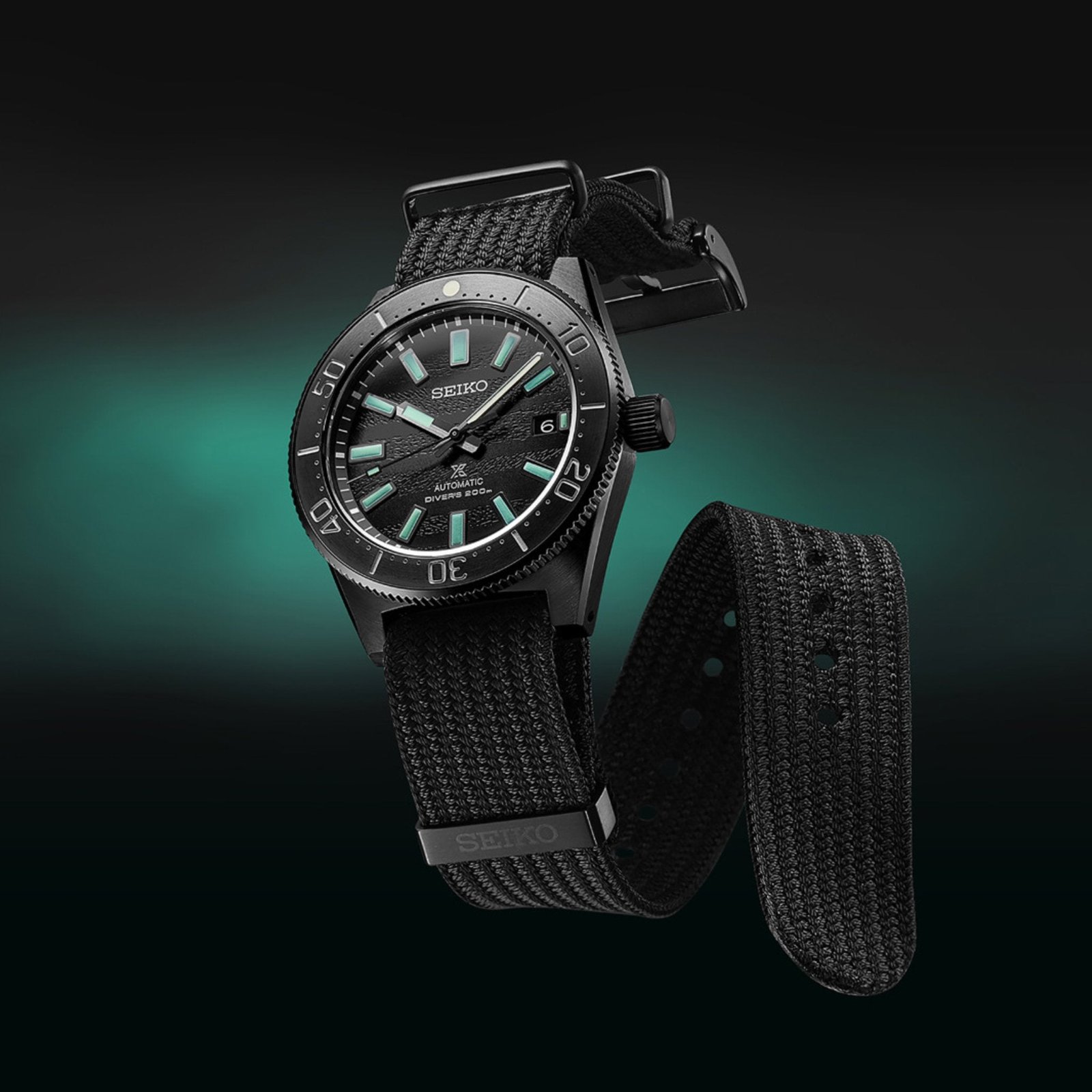 Seiko Prospex 1965 Heritage Diver's Black Series Limited Edition SLA067 - Image 2