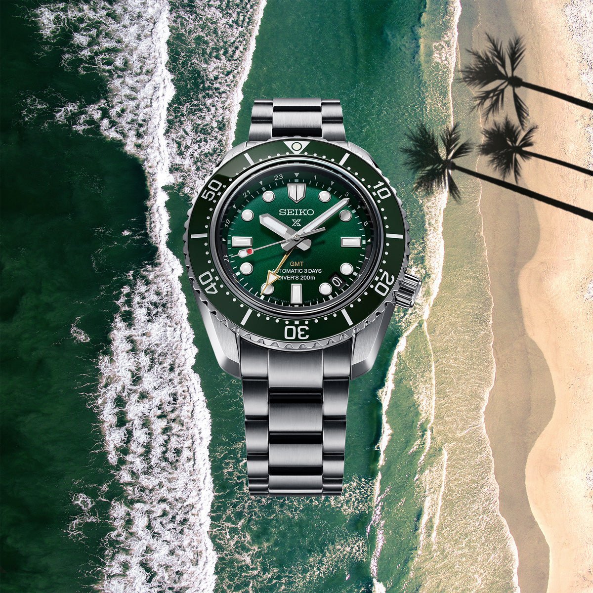 Seiko Prospex 1968 Heritage Diver's GMT SPB381 - Image 2