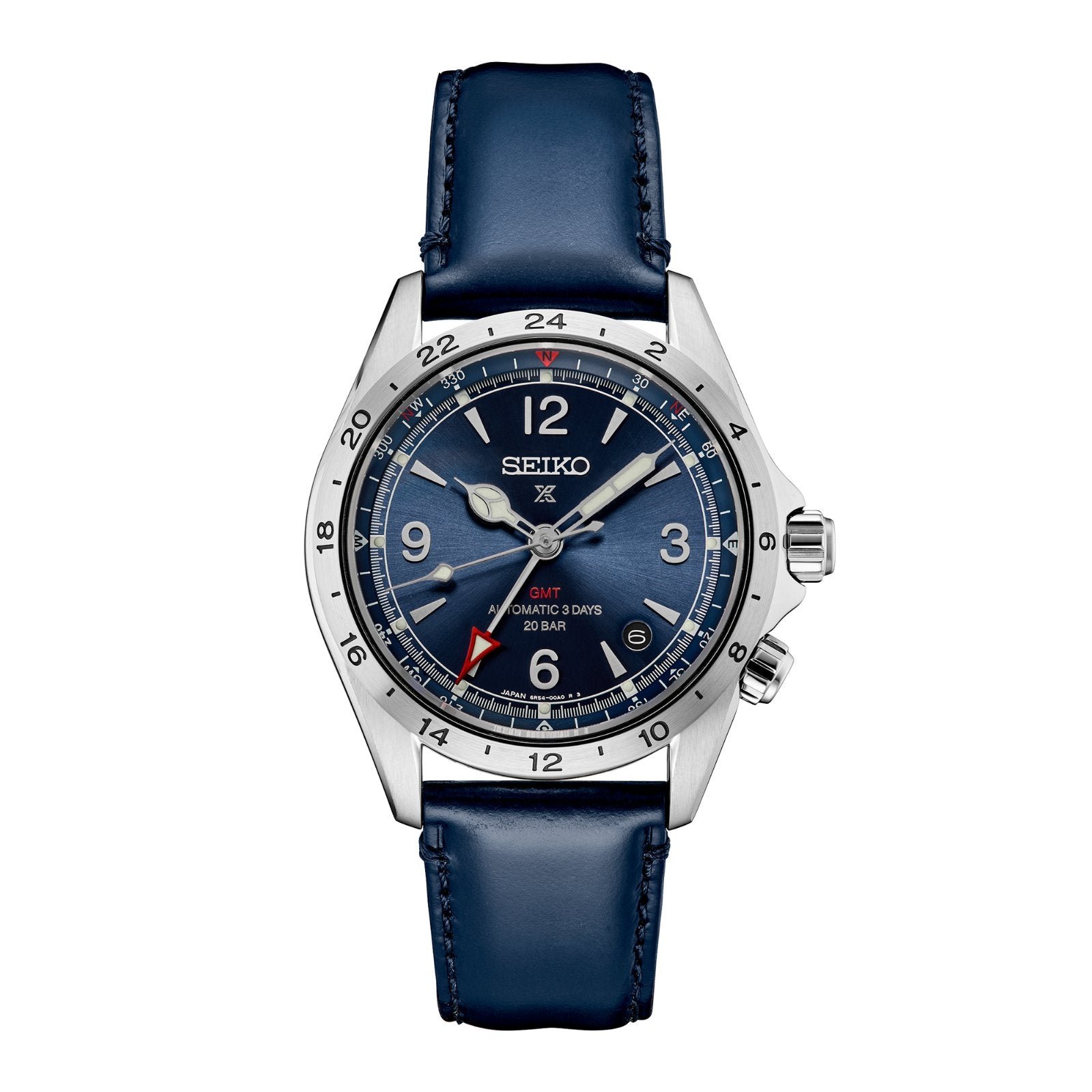 Seiko Prospex Alpinist GMT SPB377