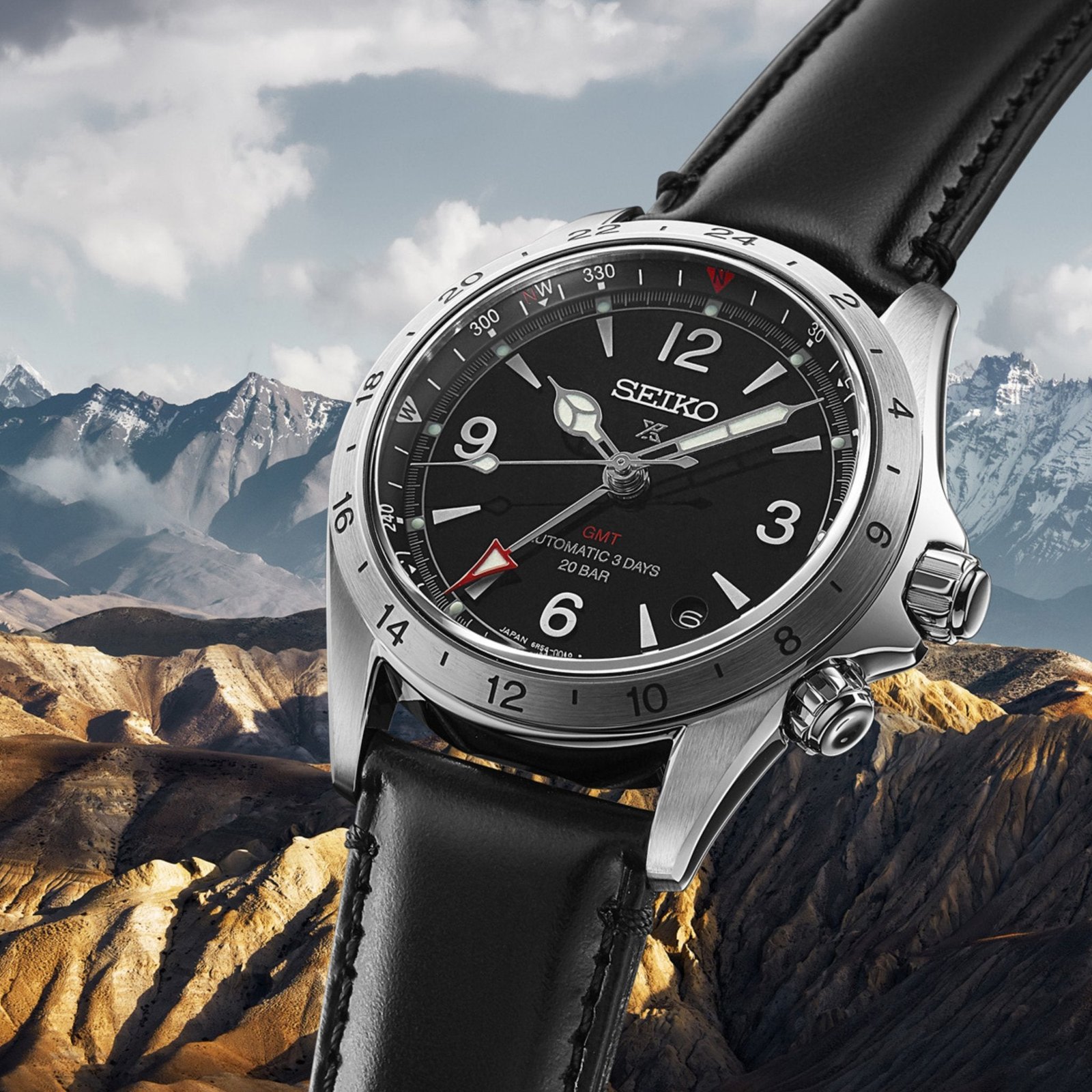 Seiko Prospex Alpinist GMT SPB379 - Image 2