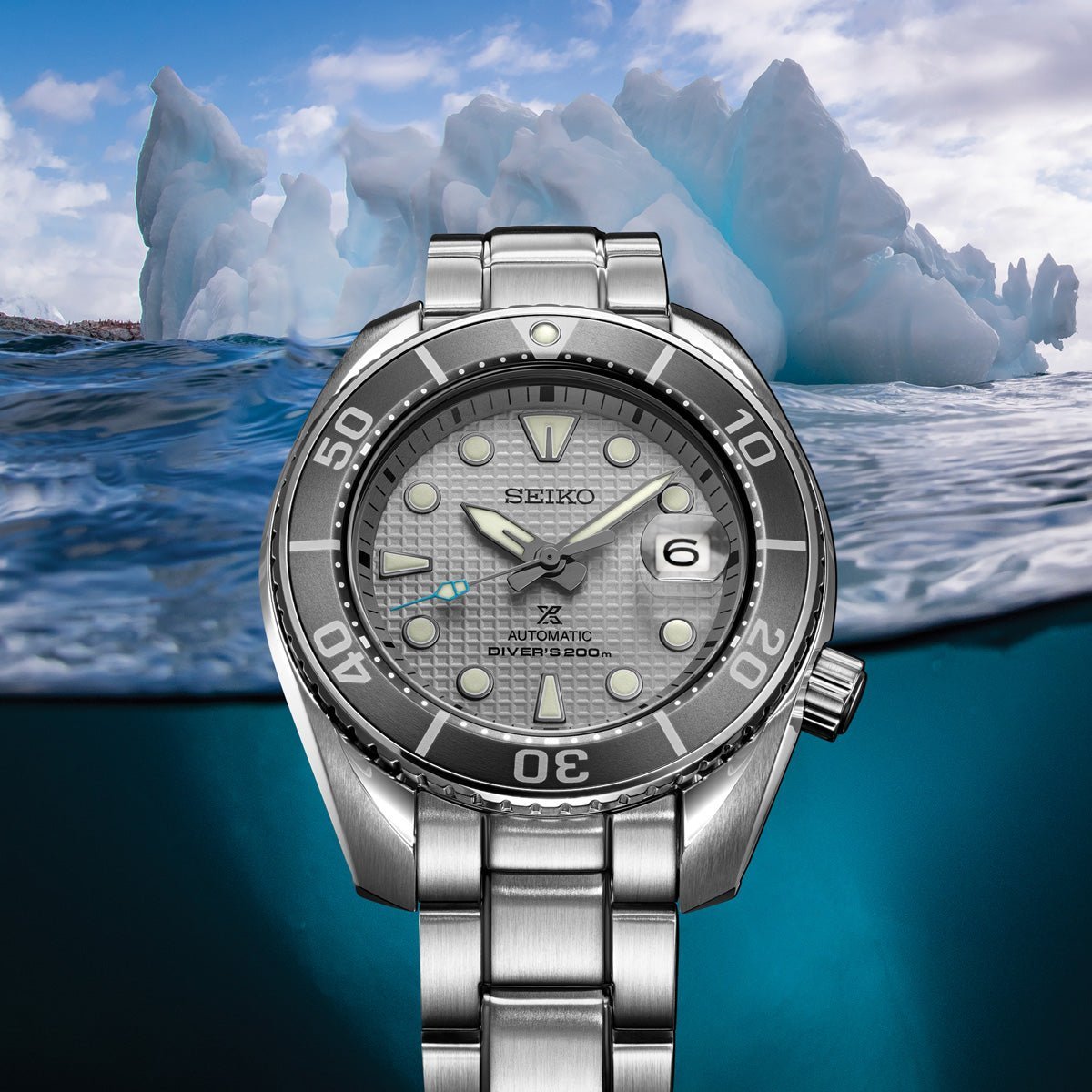 Seiko Prospex Built For the Ice Diver U.S. Special Edition SPB175 - Image 2