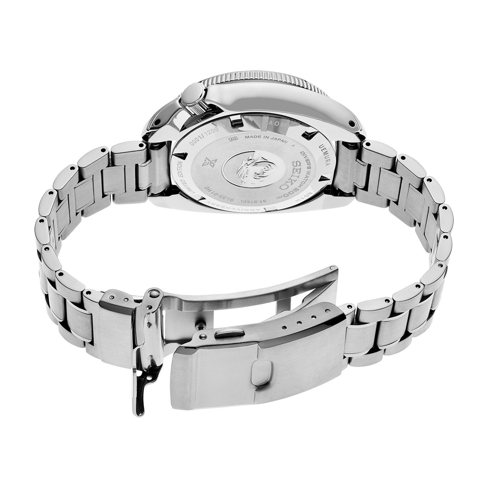 Seiko Prospex The Naomi Uemura 80th Anniversary Limited Edition SLA049 - Image 3