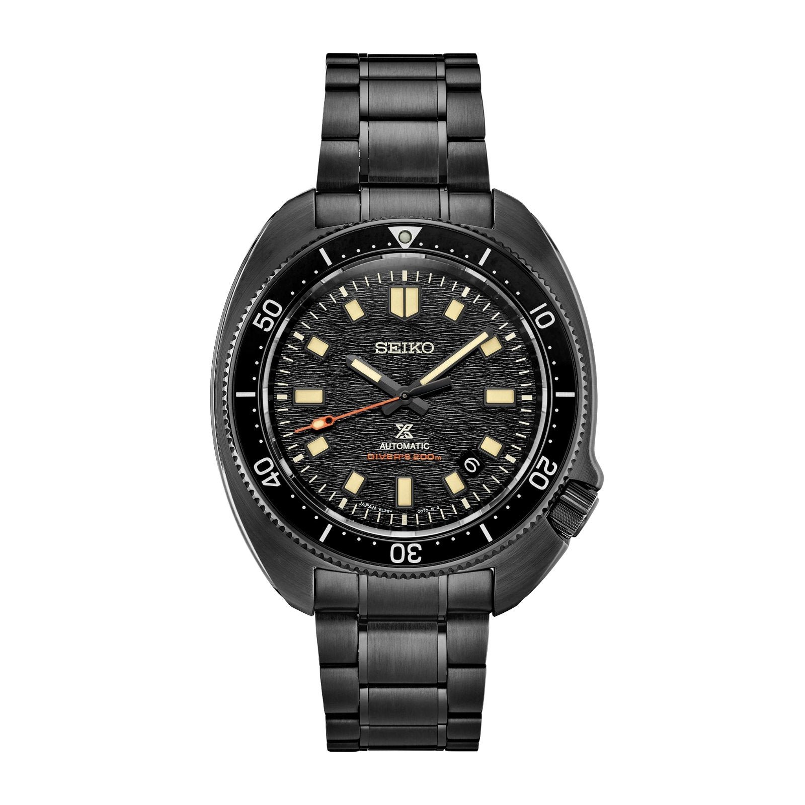Seiko Prospex 1970 Heritage Diver's Black Series Limited Edition SLA061