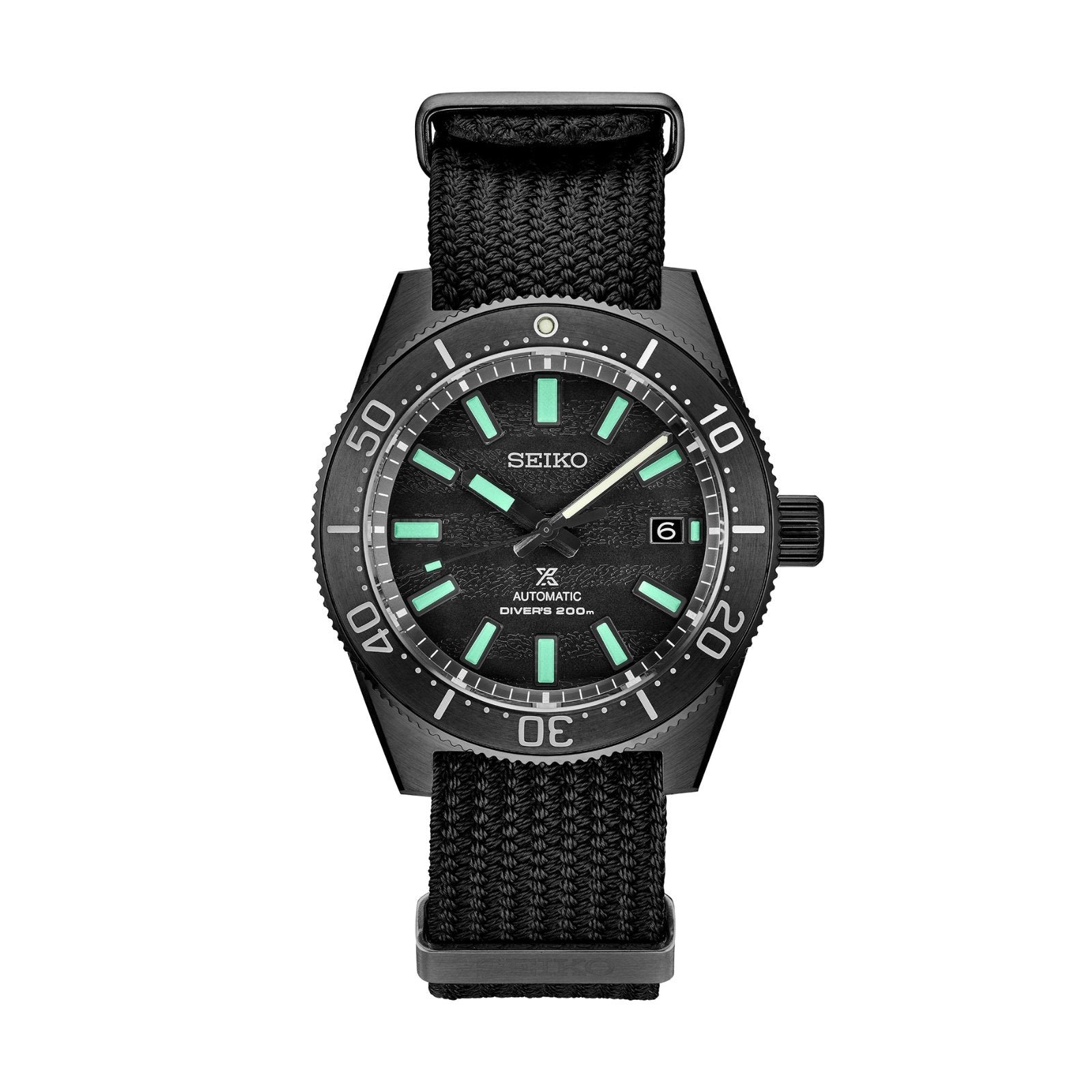 Seiko Prospex 1965 Heritage Diver's Black Series Limited Edition SLA067
