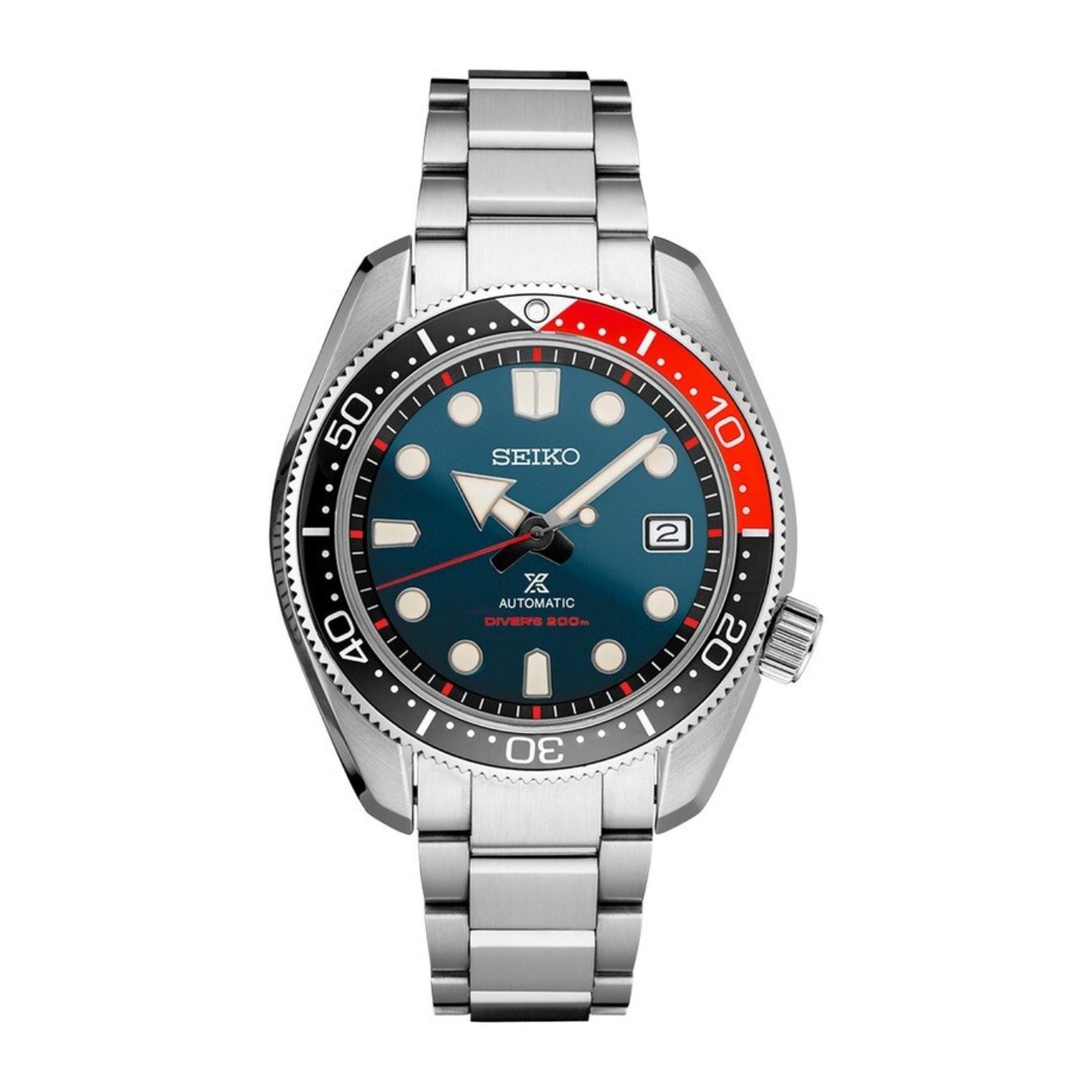 Seiko Prospex 1968 Diver Blue Dial Automatic Watch SPB097
