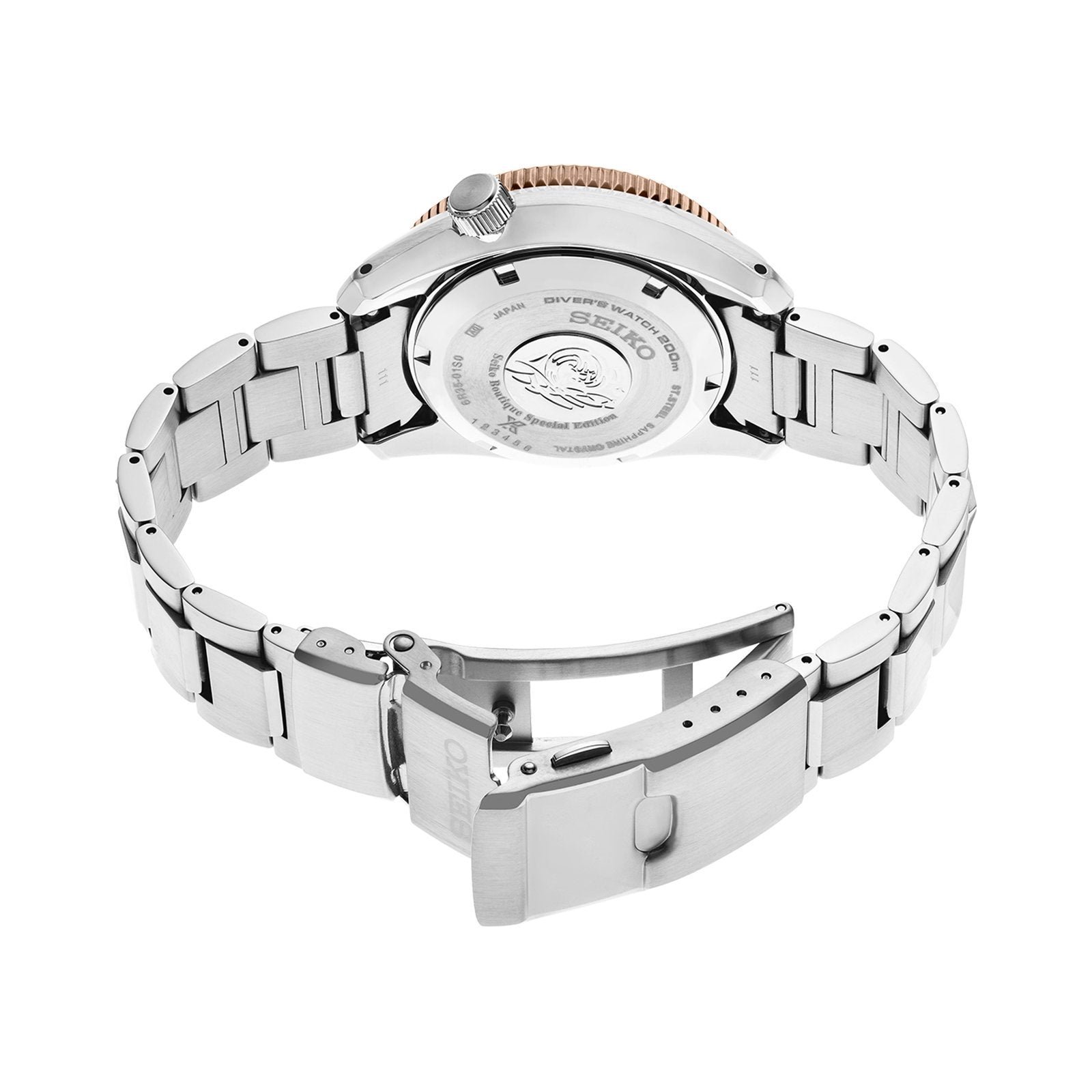Seiko Prospex 1968 Heritage Diver's Special Edition SPB240 - Image 3