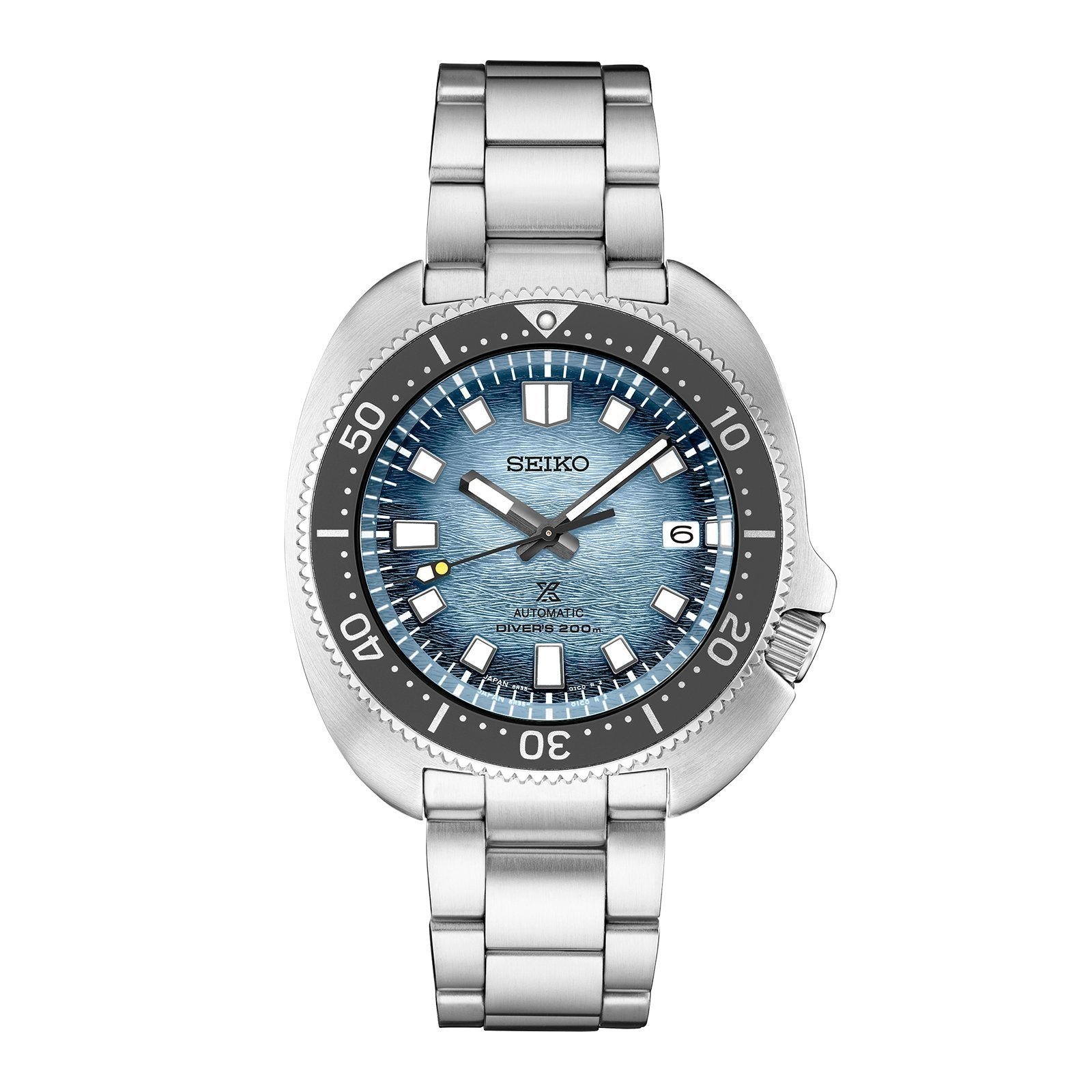 Seiko Prospex Built For the Ice Diver U.S. Special Edition SPB263