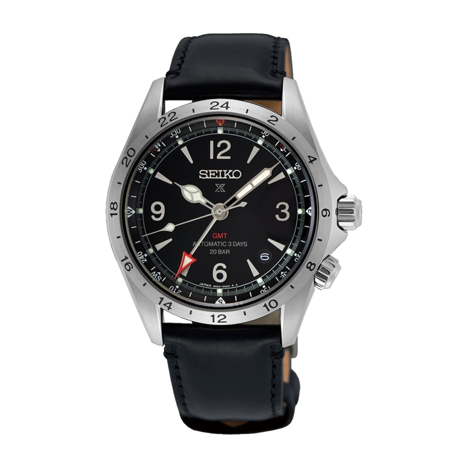 Seiko Prospex Alpinist GMT SPB379