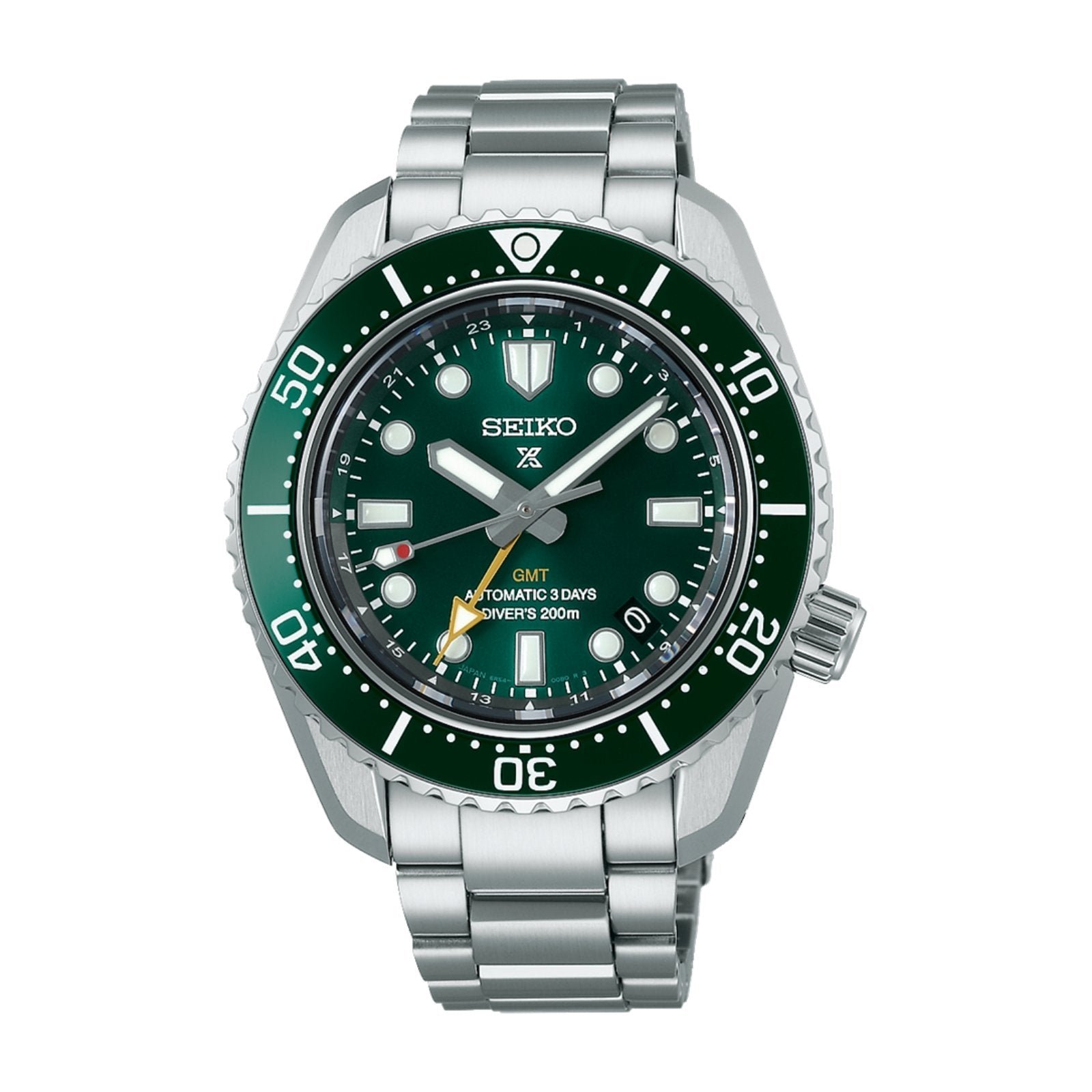 Seiko Prospex 1968 Heritage Diver's GMT SPB381