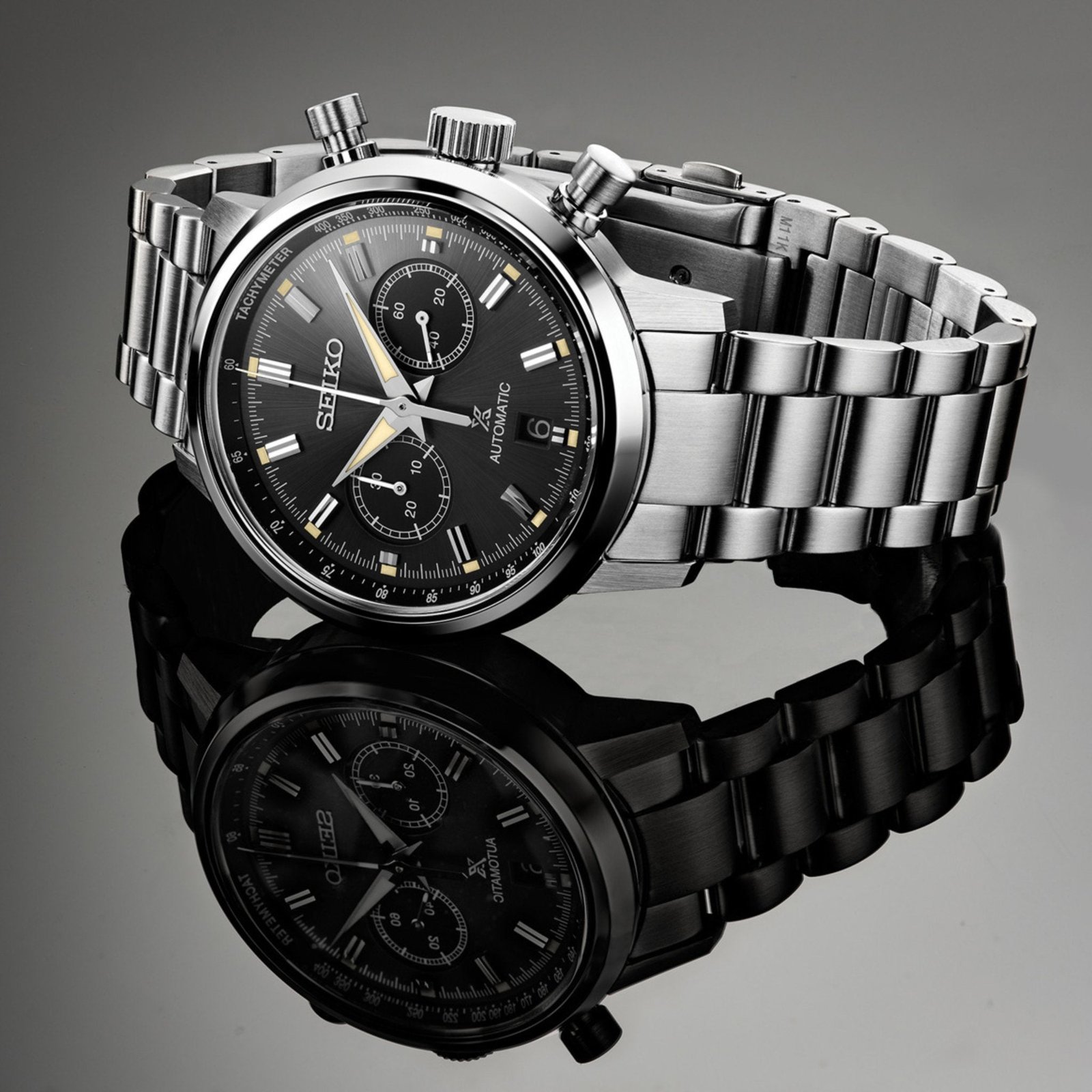 Seiko Prospex Speedtimer Mechanical Chronograph SRQ037 - Image 3