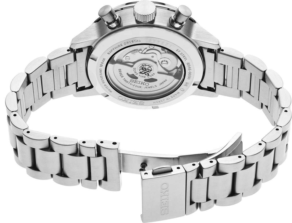 Seiko Prospex Speedtimer Mechanical Chronograph SRQ037 - Image 2