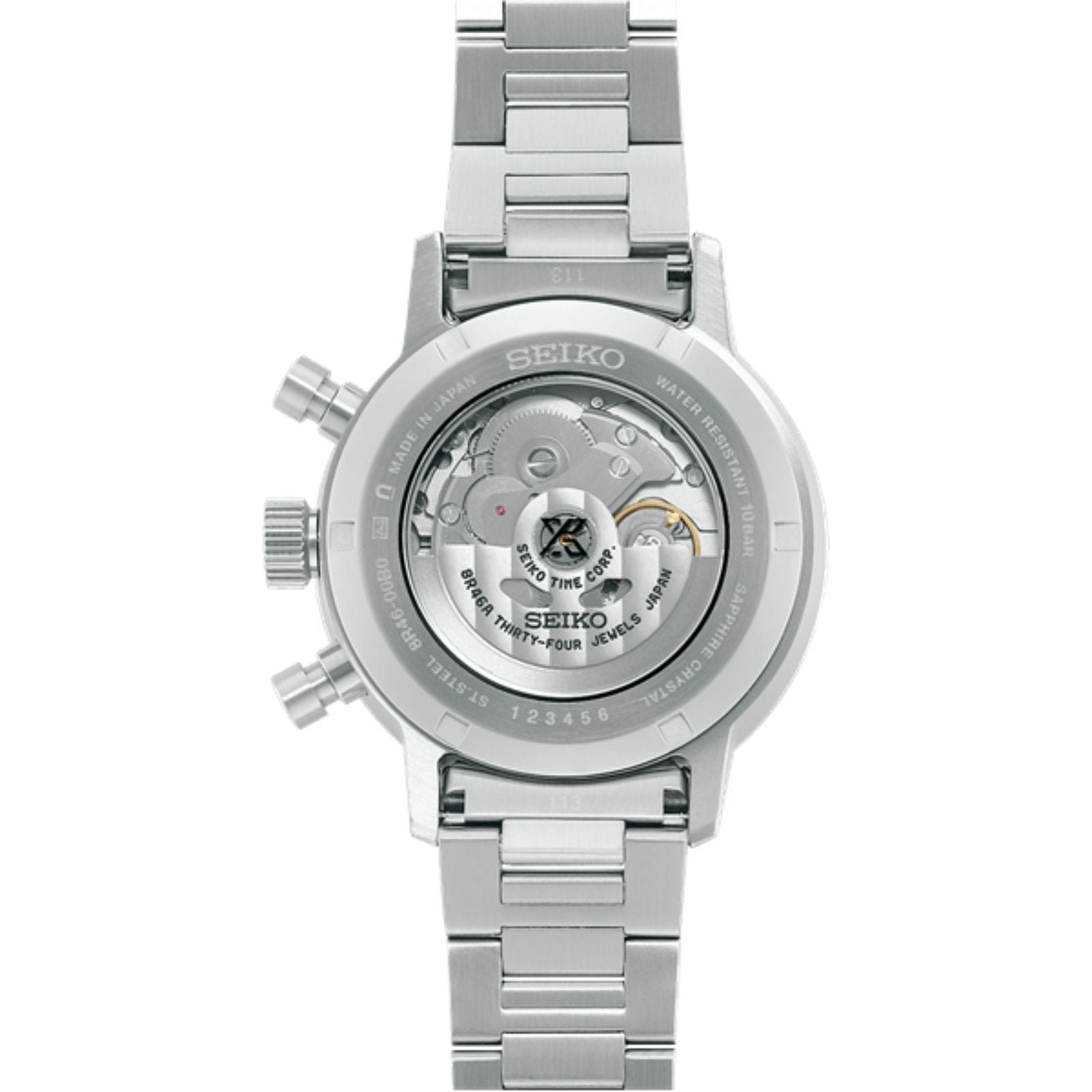 Seiko Prospex Speedtimer Mechanical Chronograph SRQ043 - Image 2