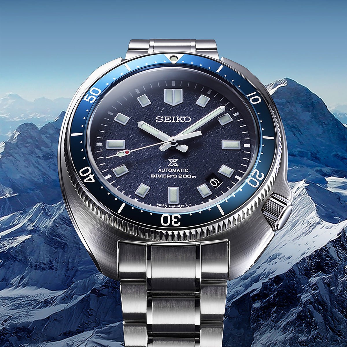 Seiko Prospex The Naomi Uemura 80th Anniversary Limited Edition SLA049 - Image 4
