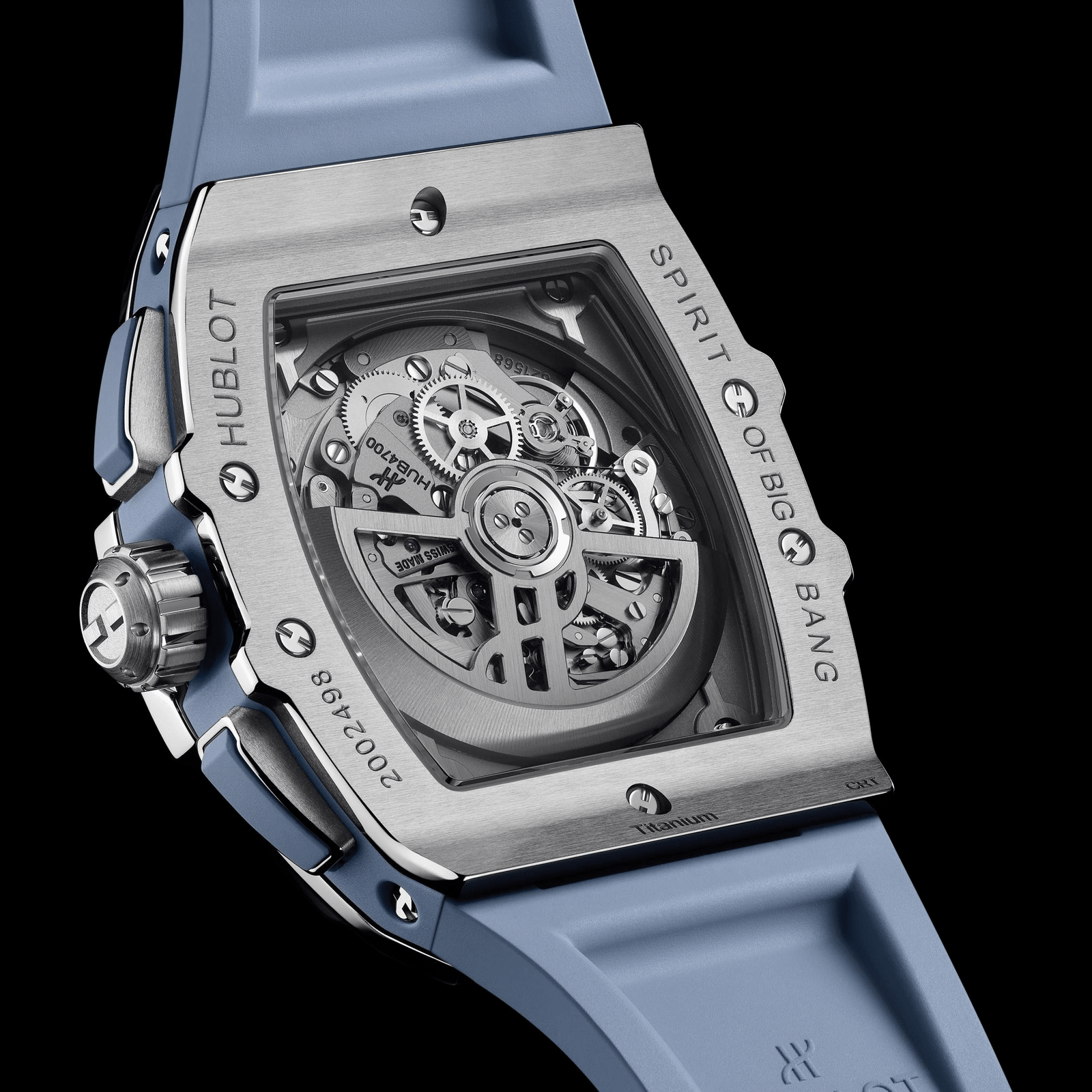 Hublot Spirit of Big Bang Titanium Coal Blue 42mm - Image 4