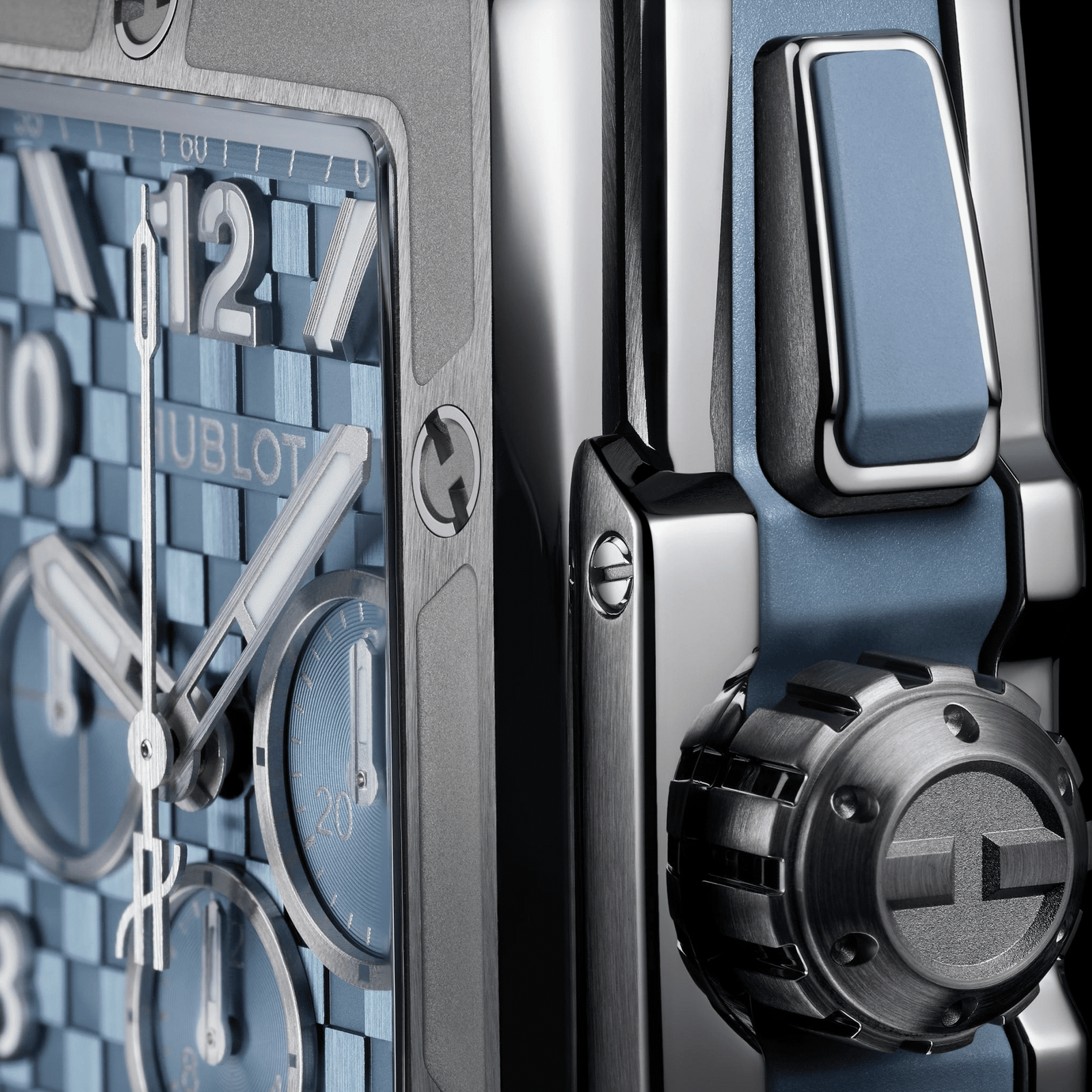 Hublot Spirit of Big Bang Titanium Coal Blue 42mm - Image 3