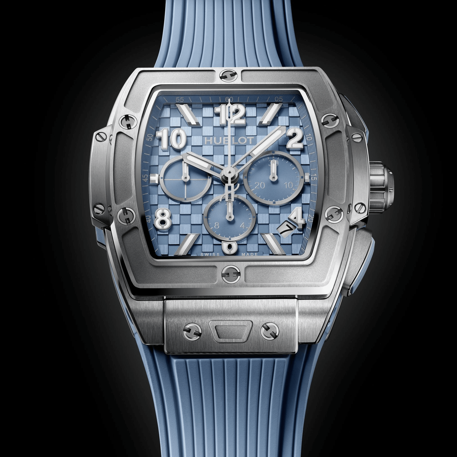 Hublot Spirit of Big Bang Titanium Coal Blue 42mm - Image 2