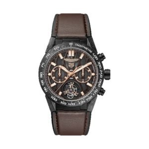 TAG Heuer Carrera Aston Martin Limited Edition 45mm CAR5A8E.FT6181