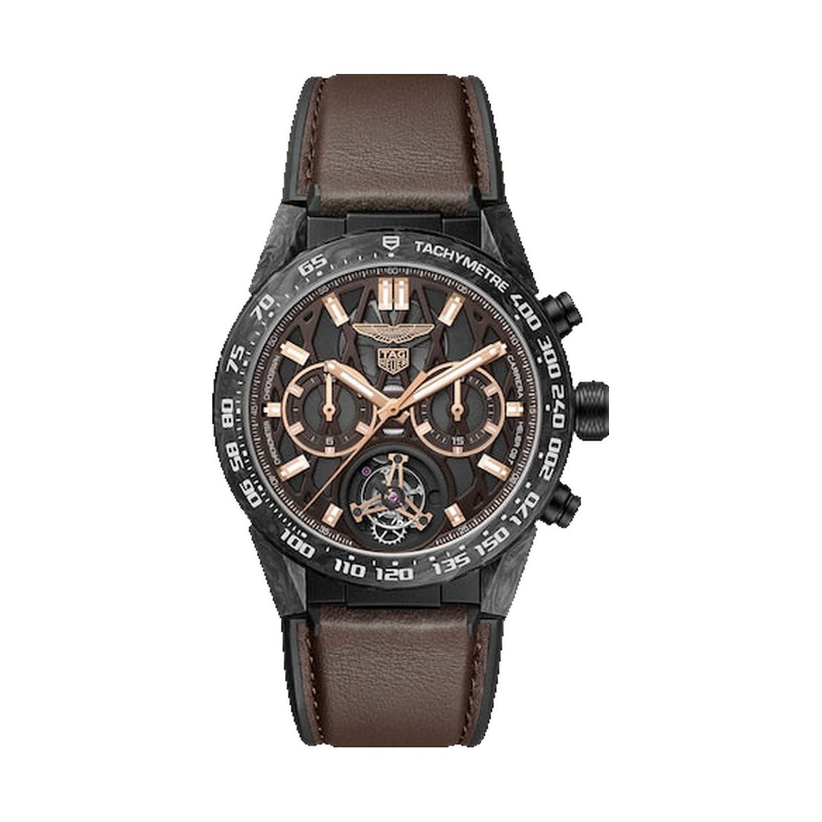 TAG Heuer Carrera Aston Martin Limited Edition 45mm CAR5A8E.FT6181