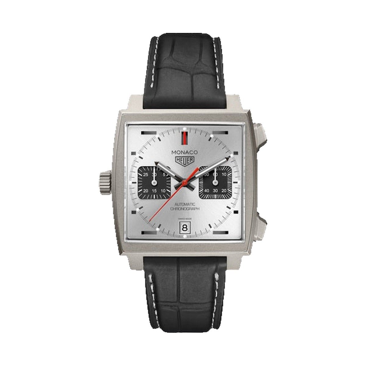 TAG Heuer Monaco 39mm Titanium Calibre 11 CAW218B.FC6496