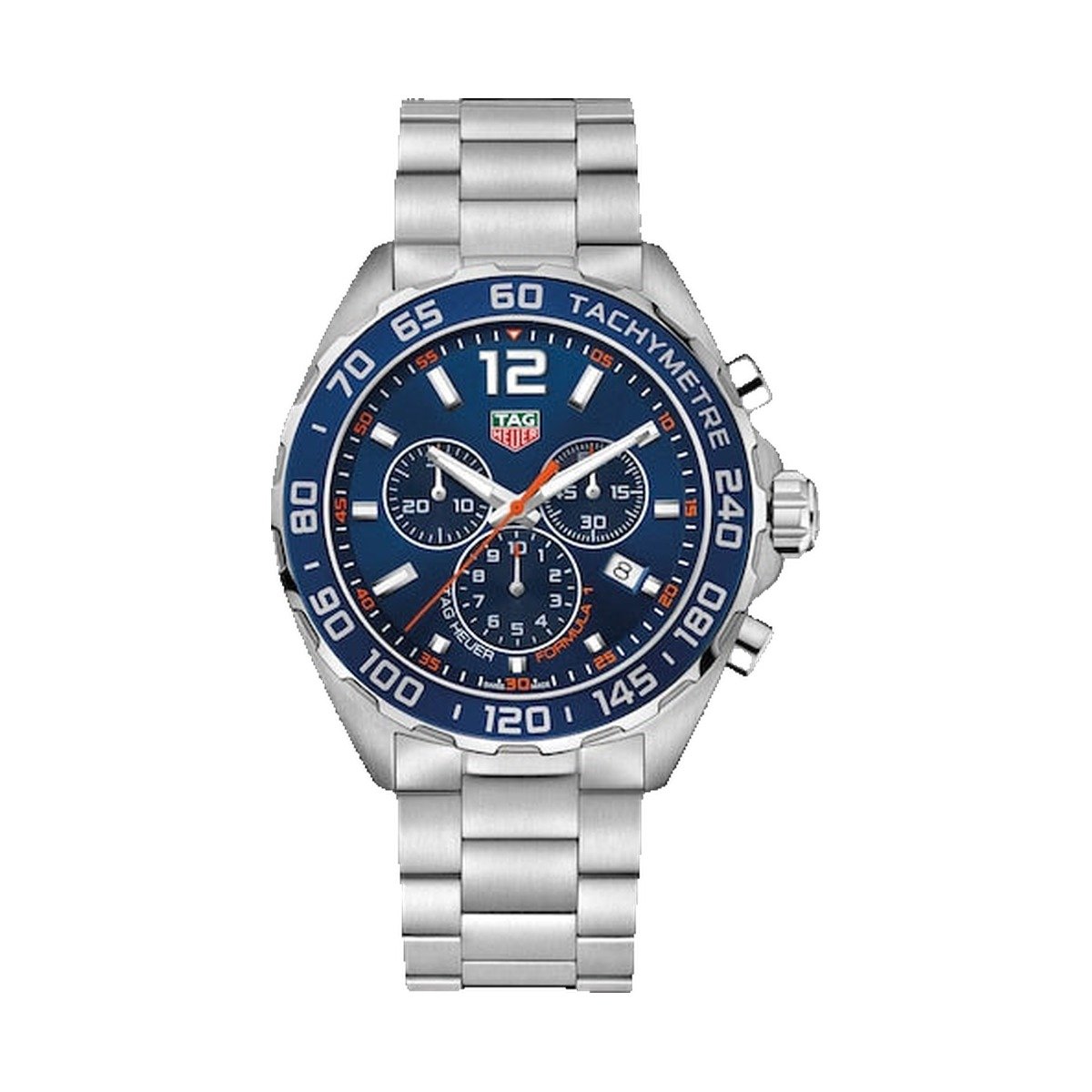 TAG Heuer Formula 1 43mm Quartz Chronograph Blue CAZ1014.BA0842