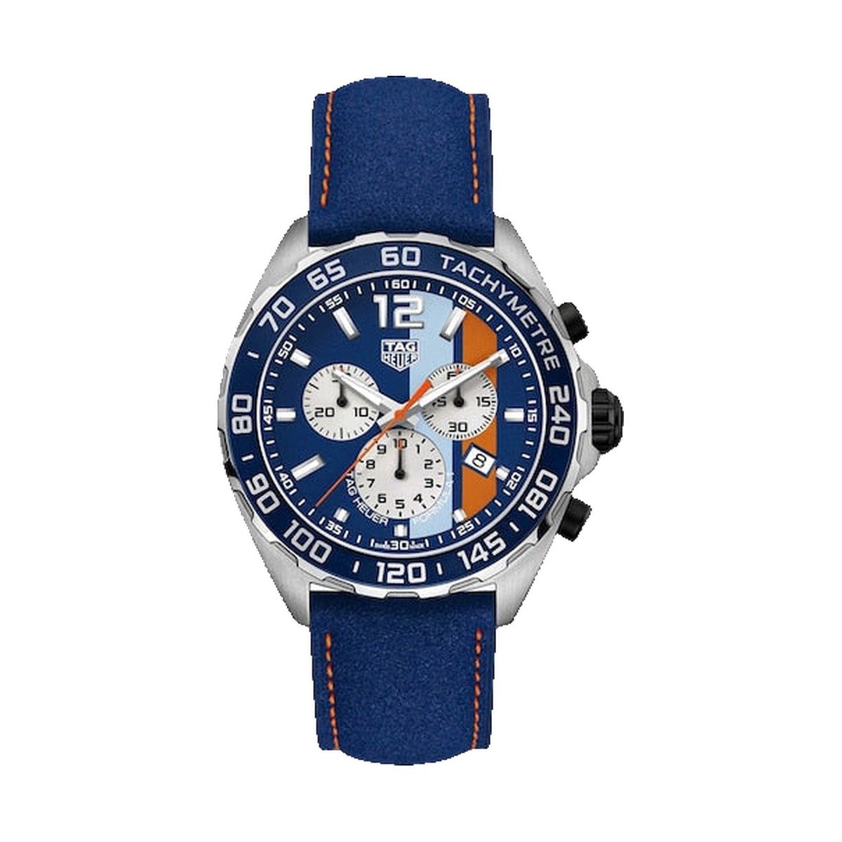 TAG Heuer Formula 1 Gulf Special Edition 43mm CAZ101N.FC8243