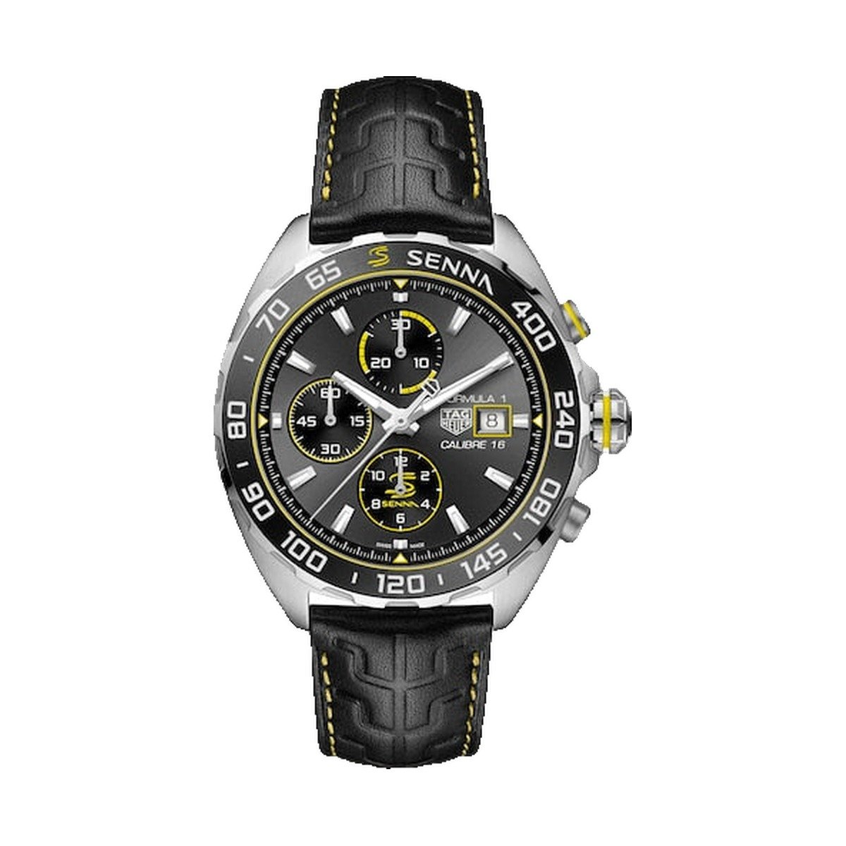 TAG Heuer Formula 1 Senna Special Edition Calibre 16 44mm CAZ201B.FC6487