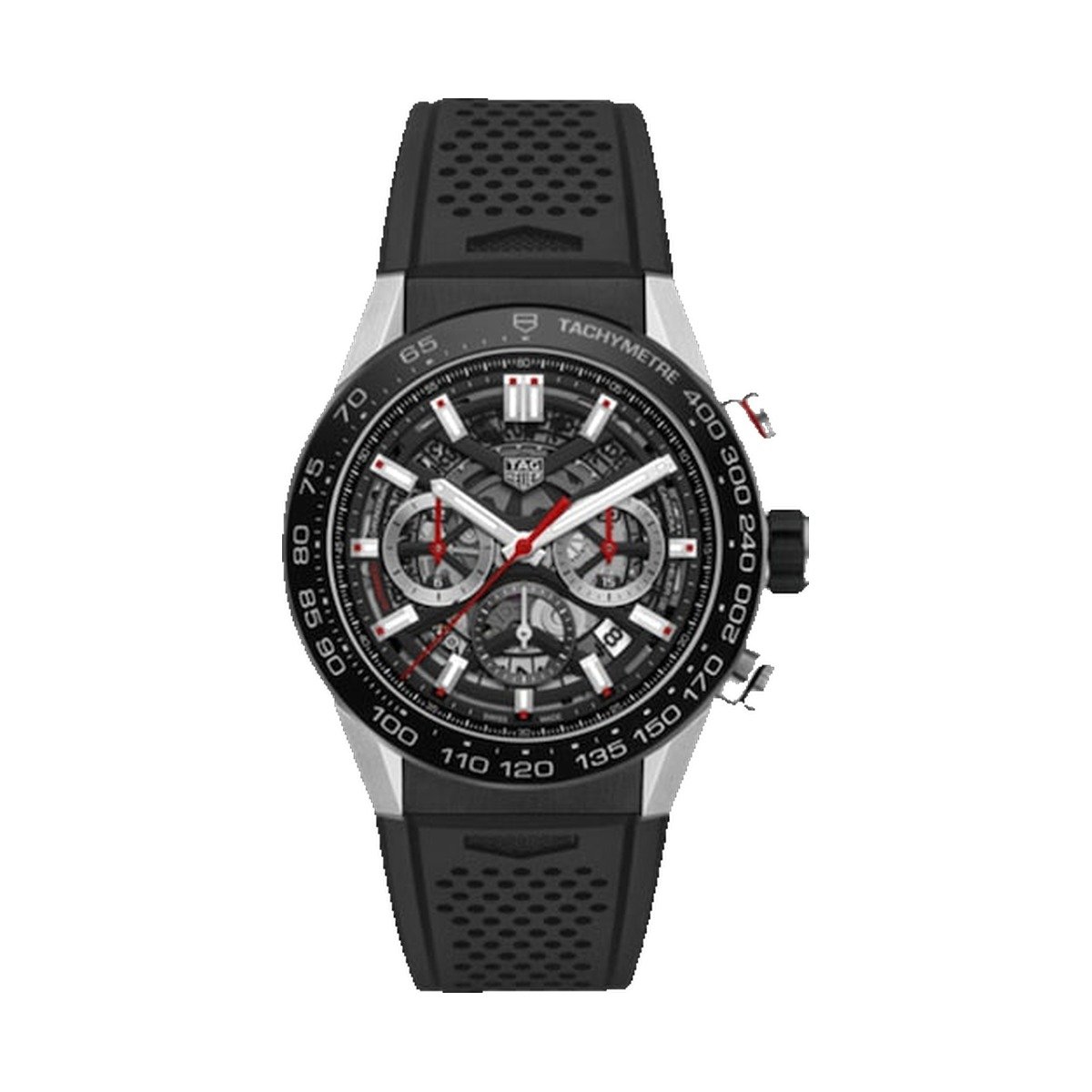 TAG Heuer Carrera Calibre Heuer 02 45mm CBG2A10.FT6168