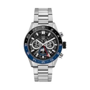 TAG Heuer Carrera Automatic Chronograph 45mm GMT CBG2A1Z.BA0658
