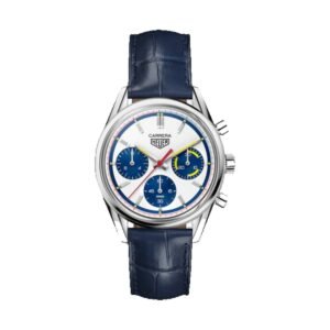 TAG Heuer Carrera Calibre Heuer 02 160 Years Silver Limited Edition CBK221C.FC6488