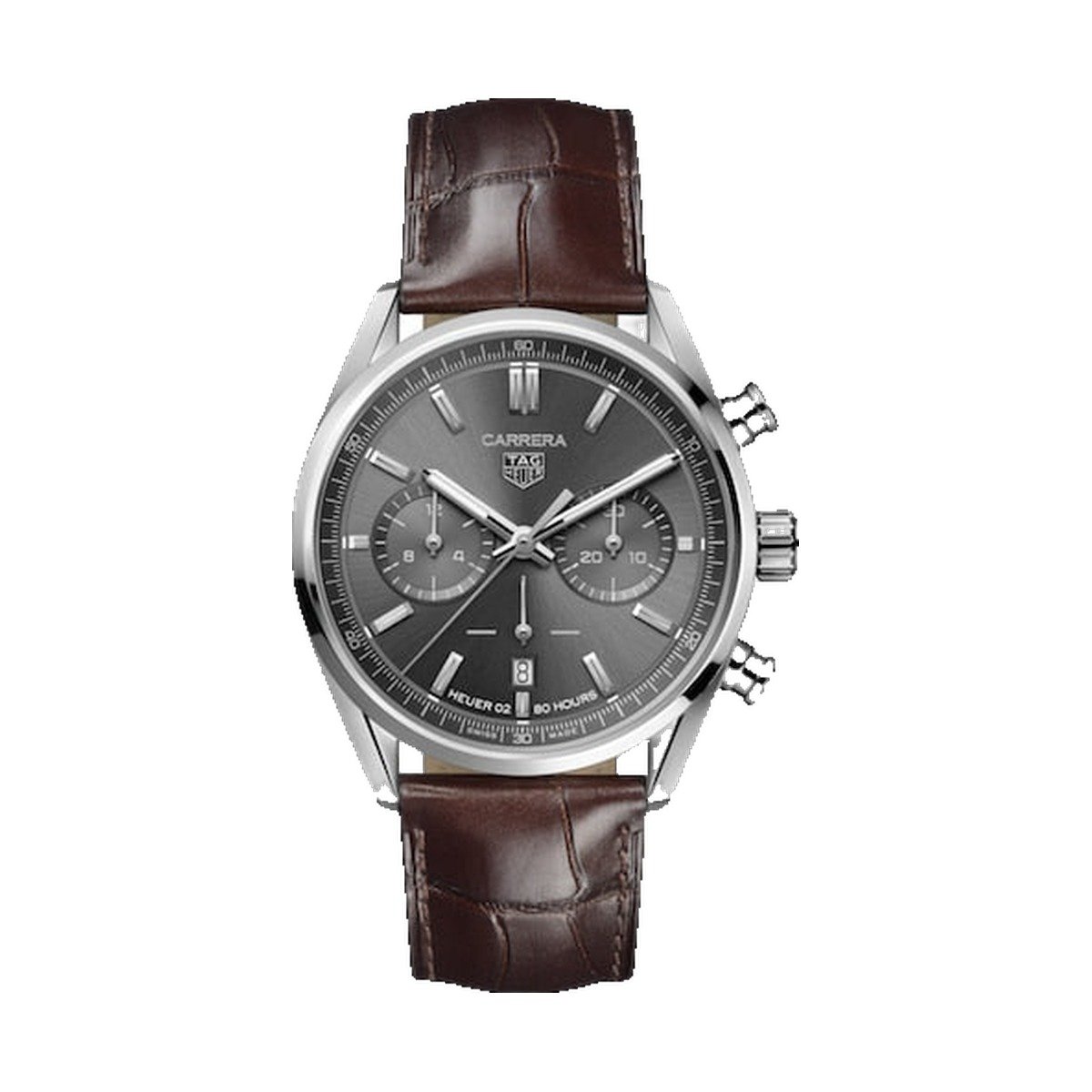 TAG Heuer Carrera Calibre Heuer 02 Chronograph 42mm CBN2012.FC6483