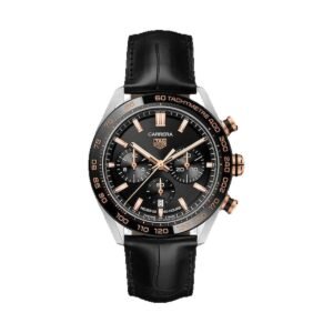 TAG Heuer Carrera Calibre Heuer 02 44mm Rose Gold Accents CBN2A5A.FC6481