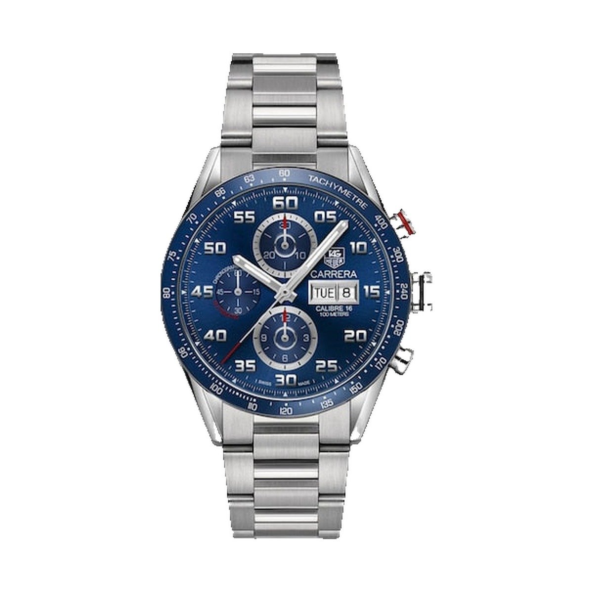 TAG Heuer Carrera Chronograph Calibre 16 43mm CV2A1V.BA0738