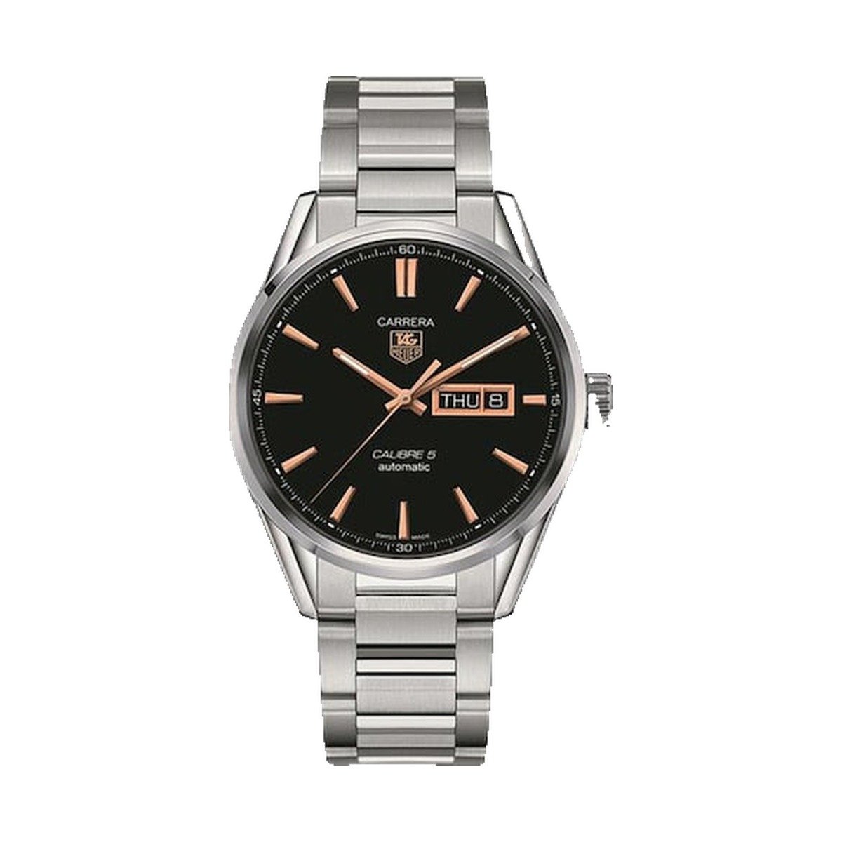 TAG Heuer Carrera Calibre 5 Day-Date 44mm WAR201C.BA0723