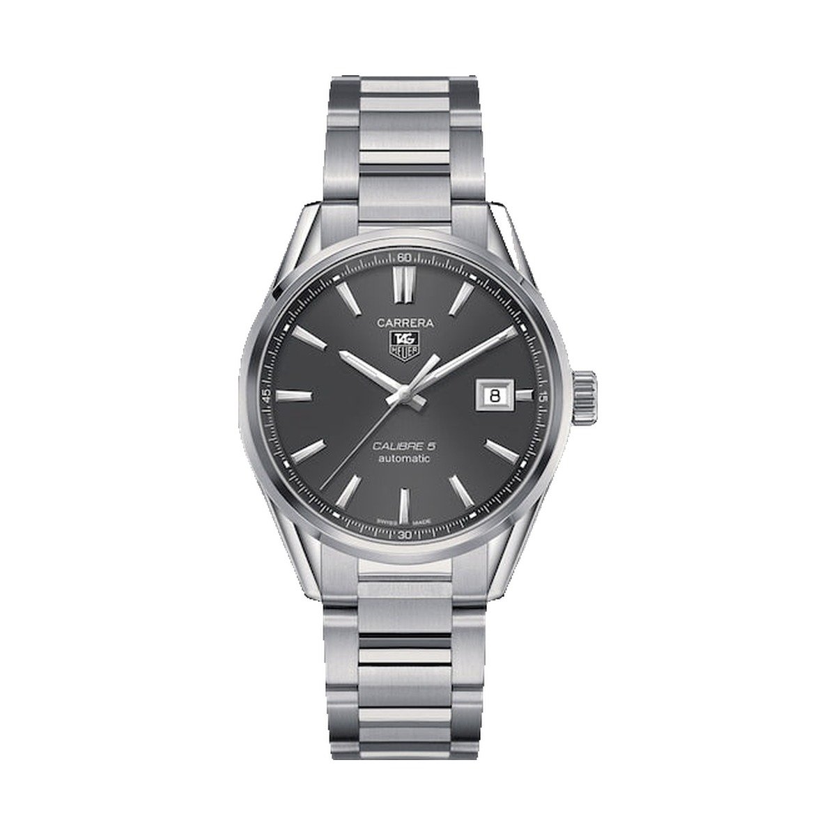 TAG Heuer Carrera Calibre 5 Automatic 39mm WAR211C.BA0782