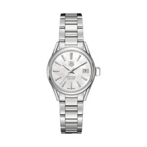 TAG Heuer Carrera Calibre 9 Ladies 28mm MOP WAR2411.BA0776