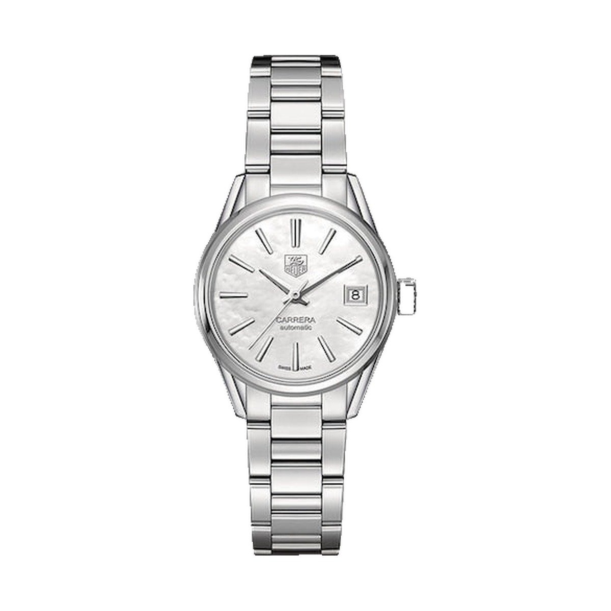 TAG Heuer Carrera Calibre 9 Ladies 28mm MOP WAR2411.BA0776