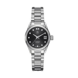 TAG Heuer Carrera Calibre 9 Automatic 28mm Ladies Diamond WAR2413.BA0776