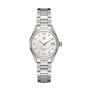 TAG Heuer Carrera Automatic 28mm Ladies Diamond WAR2414.BA0776