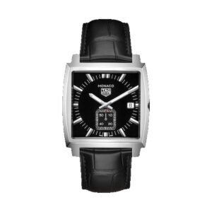 TAG Heuer Monaco Quartz 37mm Black WAW131A.FC6177