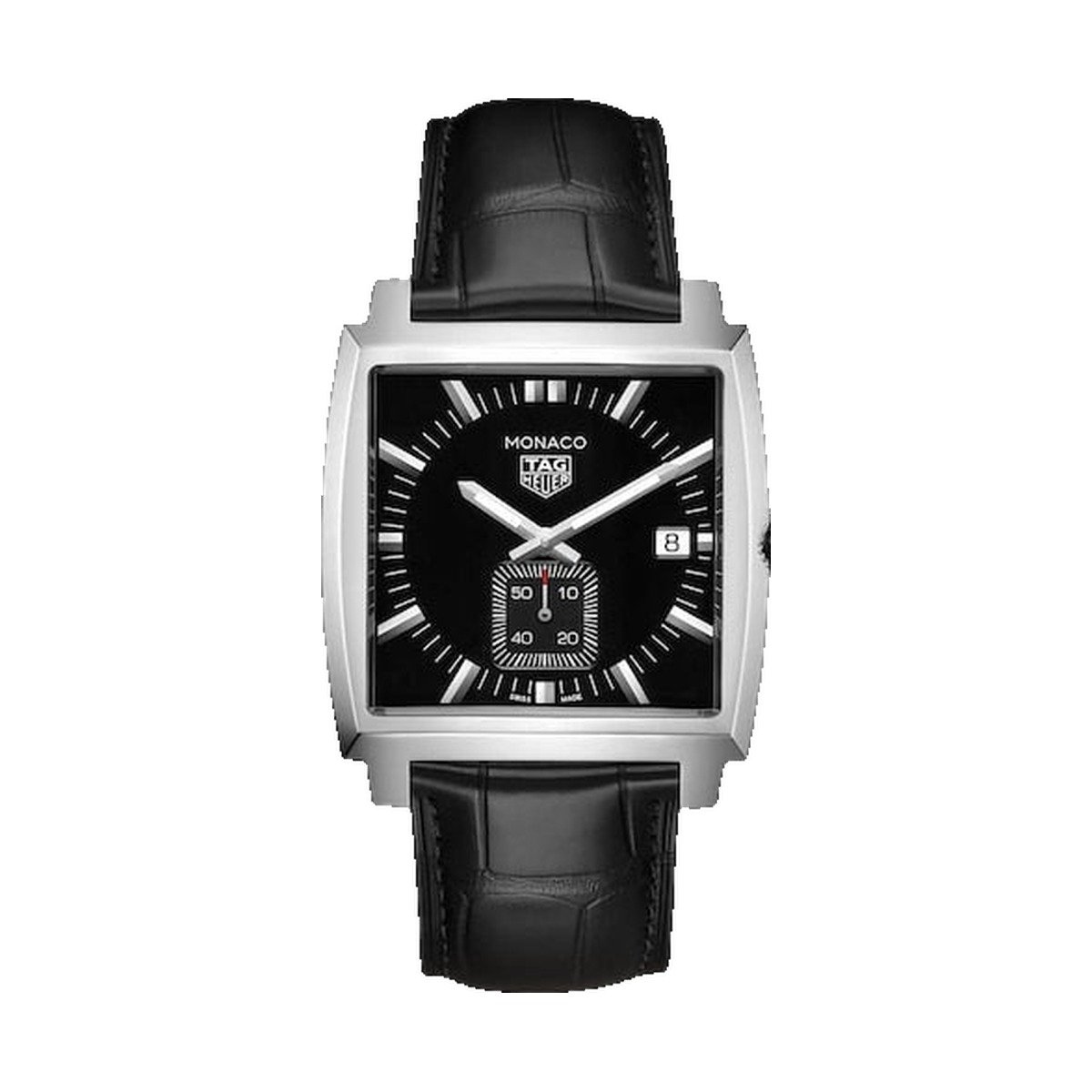 TAG Heuer Monaco Quartz 37mm Black WAW131A.FC6177