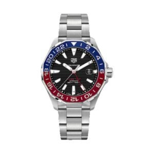 TAG Heuer Aquaracer Calibre 7 Twin-Time 43mm WAY201F.BA0927