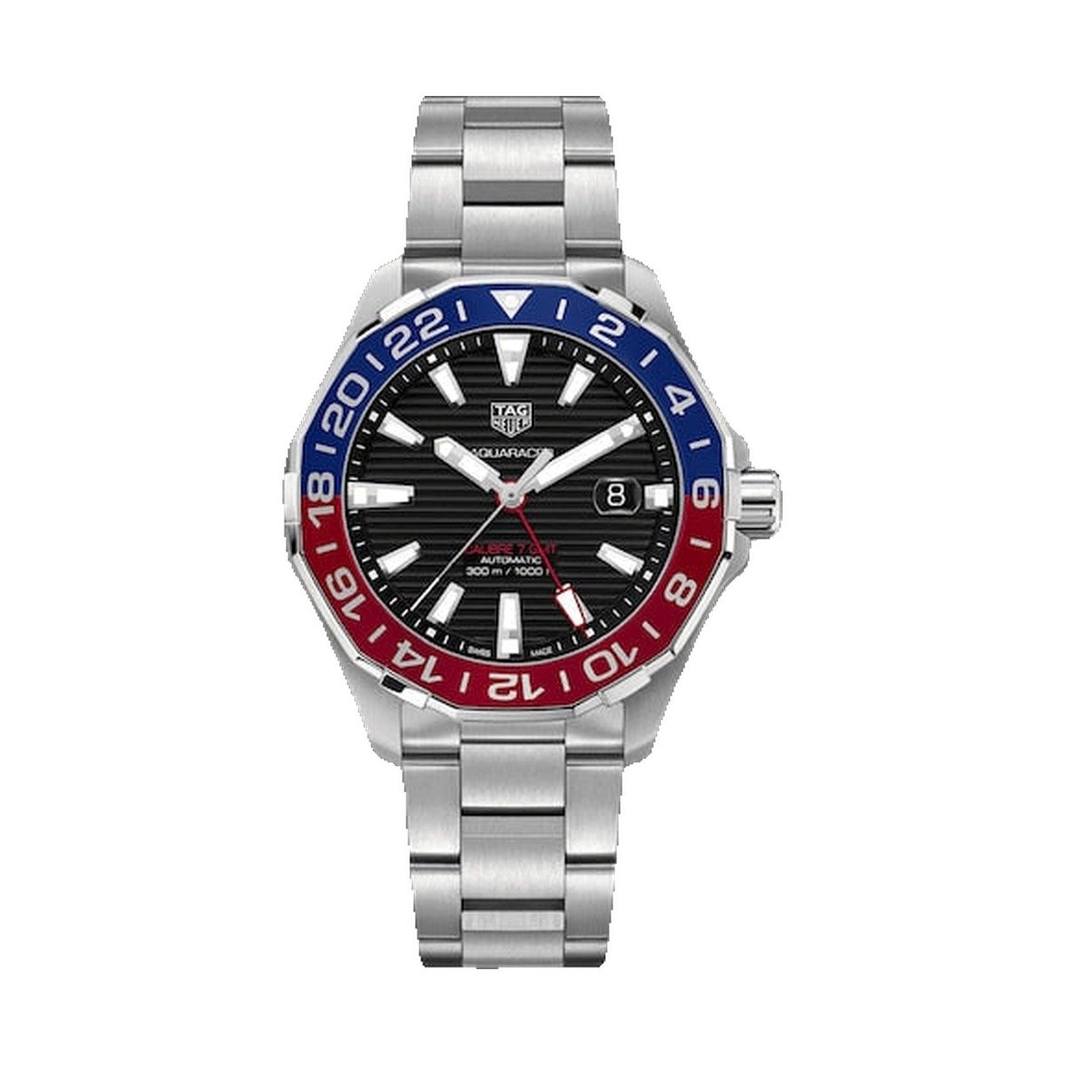 TAG Heuer Aquaracer Calibre 7 Twin-Time 43mm WAY201F.BA0927