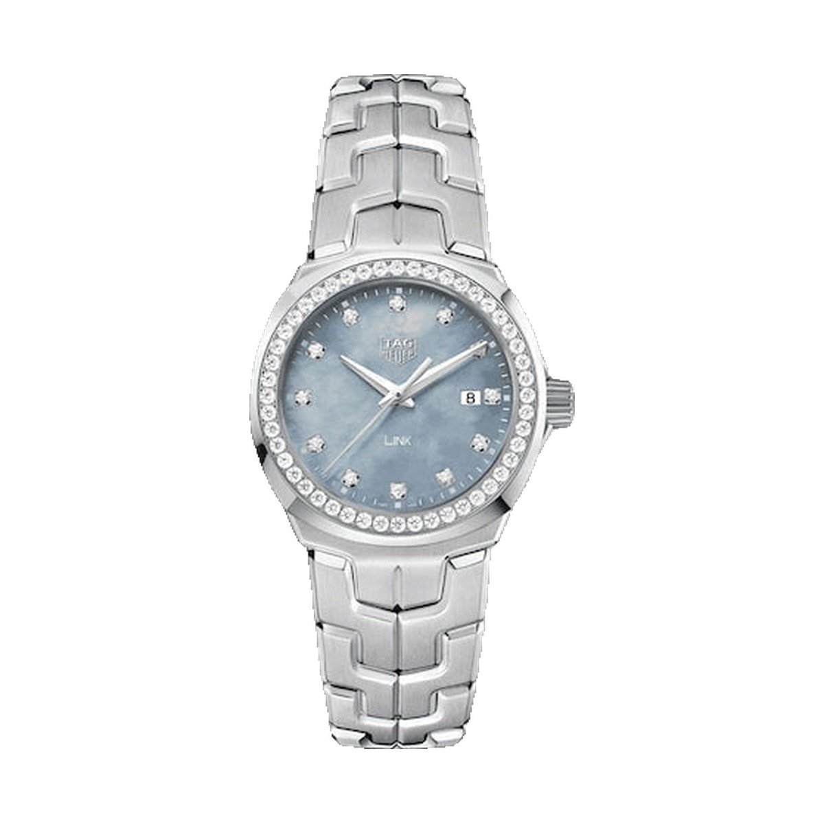 TAG Heuer Link 32mm Ladies Blue Mother of Pearl WBC1319.BA0600