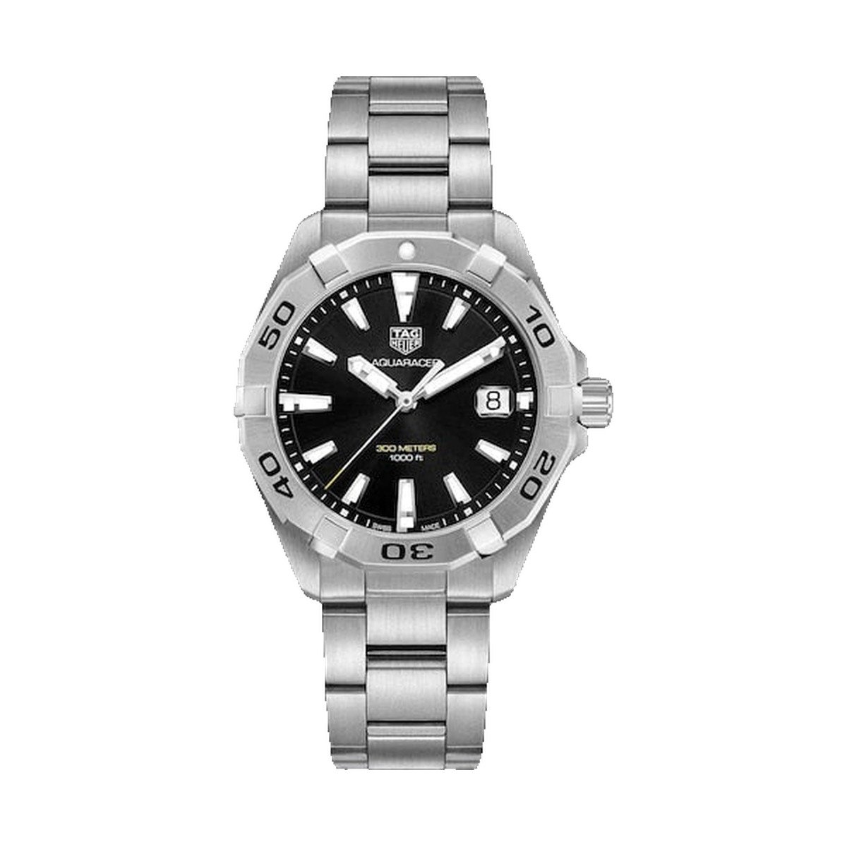 TAG Heuer Aquaracer Quartz 41mm Black WBD1110.BA0928
